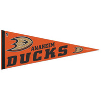 Wholesale-Anaheim Ducks Classic Pennant, bulk 12" x 30"