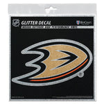 Wholesale-Anaheim Ducks Decal Glitter 6" x 6"