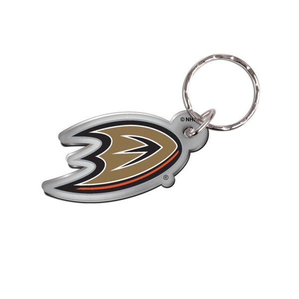 Wholesale-Anaheim Ducks FREEFORM Keychain Freeform