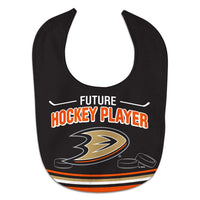 Wholesale-Anaheim Ducks Future Hockey Player All Pro Baby Bib