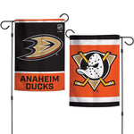 Wholesale-Anaheim Ducks Garden Flags 2 sided 12.5" x 18"