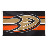 Wholesale-Anaheim Ducks H STRIPE Flag - Deluxe 3' X 5'