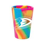 Wholesale-Anaheim Ducks Hippie Hops 1.5oz Silicone Shot Glass