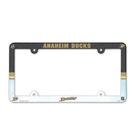 Wholesale-Anaheim Ducks Lic Plate Frame Full Color