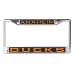 Wholesale-Anaheim Ducks Lic Plt Frame S/L Printed