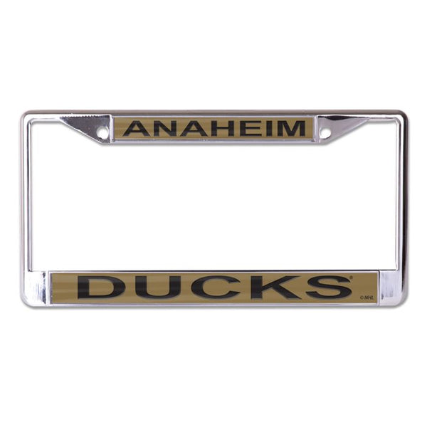 Wholesale-Anaheim Ducks Lic Plt Frame S/L Printed