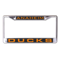 Wholesale-Anaheim Ducks Lic Plt Frame S/L Printed