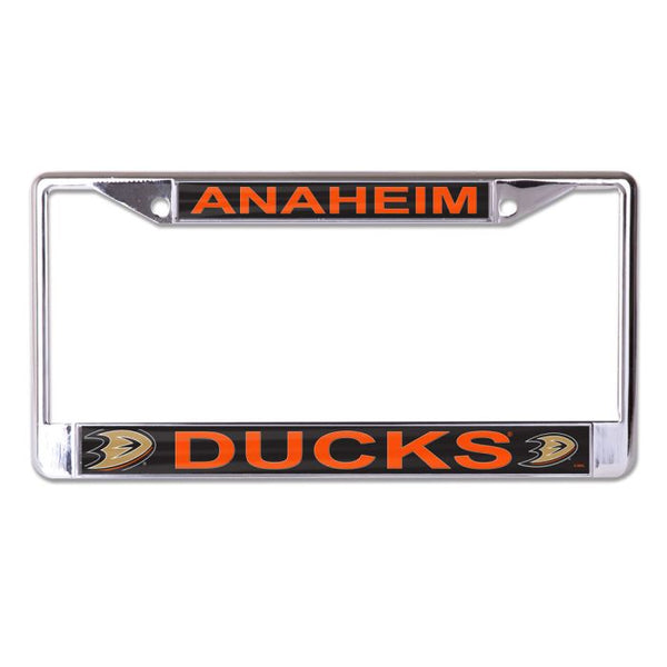 Wholesale-Anaheim Ducks Lic Plt Frame S/L Printed