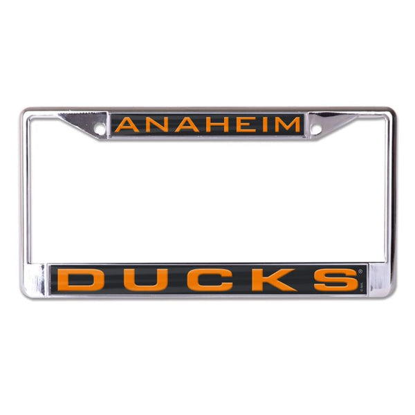 Wholesale-Anaheim Ducks Lic Plt Frame S/L Printed