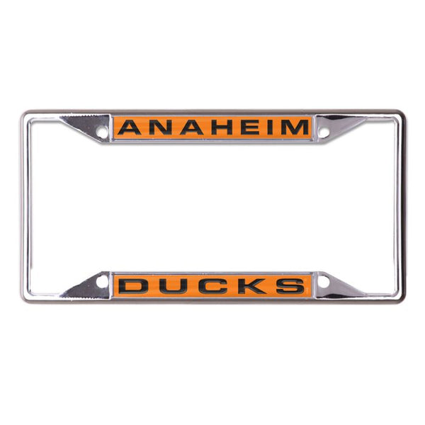 Wholesale-Anaheim Ducks Lic Plt Frame S/S Printed