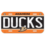 Wholesale-Anaheim Ducks License Plate