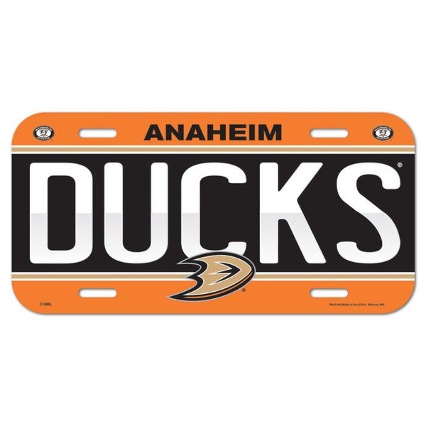 Wholesale-Anaheim Ducks License Plate