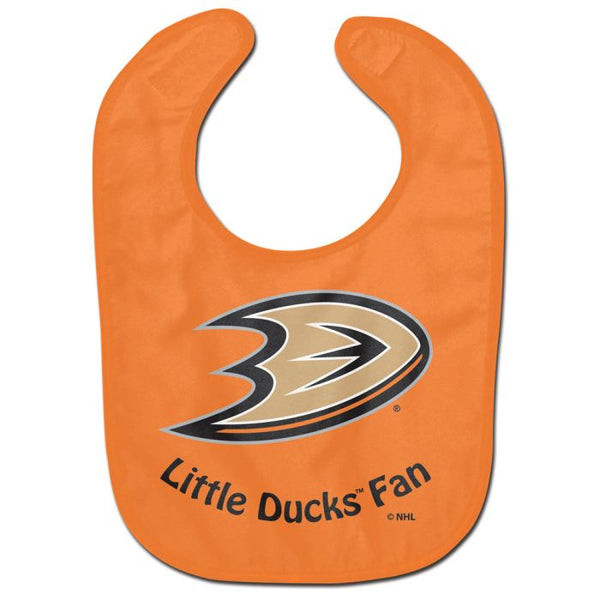 Wholesale-Anaheim Ducks Little Fan All Pro Baby Bib