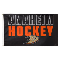 Wholesale-Anaheim Ducks Location Flag - Deluxe 3' X 5'