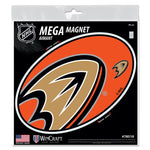 Wholesale-Anaheim Ducks MEGA Outdoor Magnets 6" x 6"