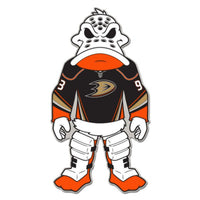 Wholesale-Anaheim Ducks Mascot Collector Enamel Pin Jewelry Card