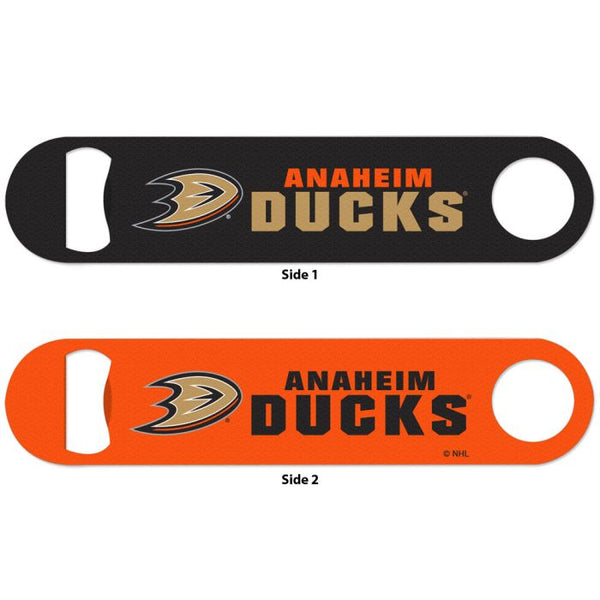 Wholesale-Anaheim Ducks Metal Bottle Opener 2 Sided