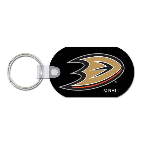 Wholesale-Anaheim Ducks Metal Key Ring - Aluminum