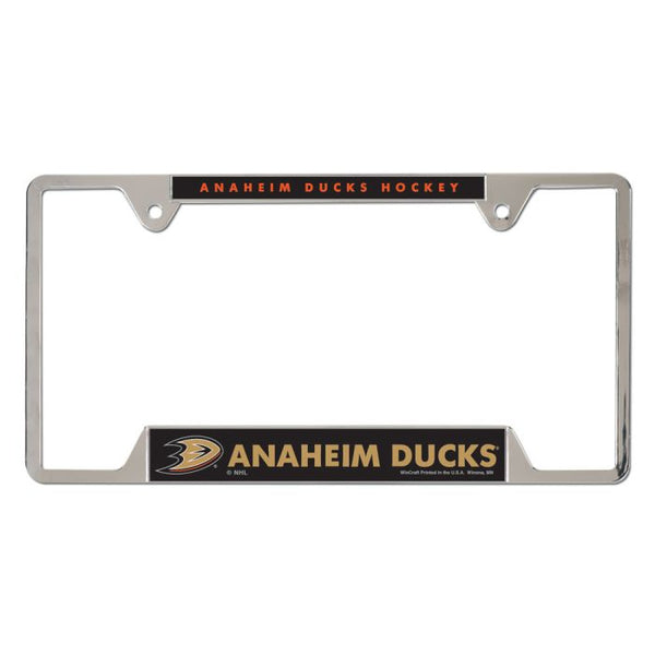 Wholesale-Anaheim Ducks Metal License Plate Frame