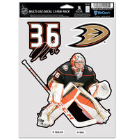 Wholesale-Anaheim Ducks Multi Use 3 Fan Pack John Gibson