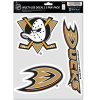 Wholesale-Anaheim Ducks Multi Use 3 Fan Pack