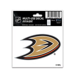 Wholesale-Anaheim Ducks Multi-Use Decal 3" x 4"