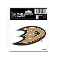 Wholesale-Anaheim Ducks Multi-Use Decal 3" x 4"