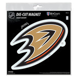 Wholesale-Anaheim Ducks Outdoor Magnets 6" x 6"