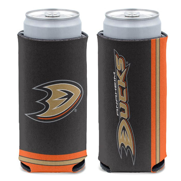 Wholesale-Anaheim Ducks PRIMARY 12 oz Slim Can Cooler