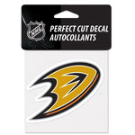 Wholesale-Anaheim Ducks Perfect Cut Color Decal 4" x 4"