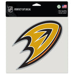 Wholesale-Anaheim Ducks Perfect Cut Color Decal 8" x 8"