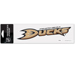 Wholesale-Anaheim Ducks Perfect Cut Decals 3" x 10"