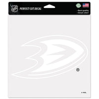 Wholesale-Anaheim Ducks Perfect Cut Decals 8" x 8"