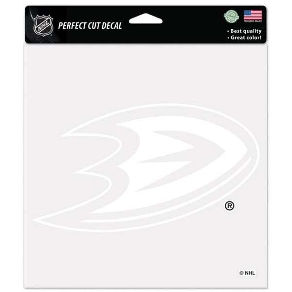 Wholesale-Anaheim Ducks Perfect Cut Decals 8" x 8"