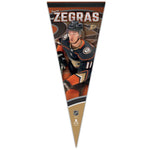 Wholesale-Anaheim Ducks Premium Pennant 12" x 30" Trevor Zegras