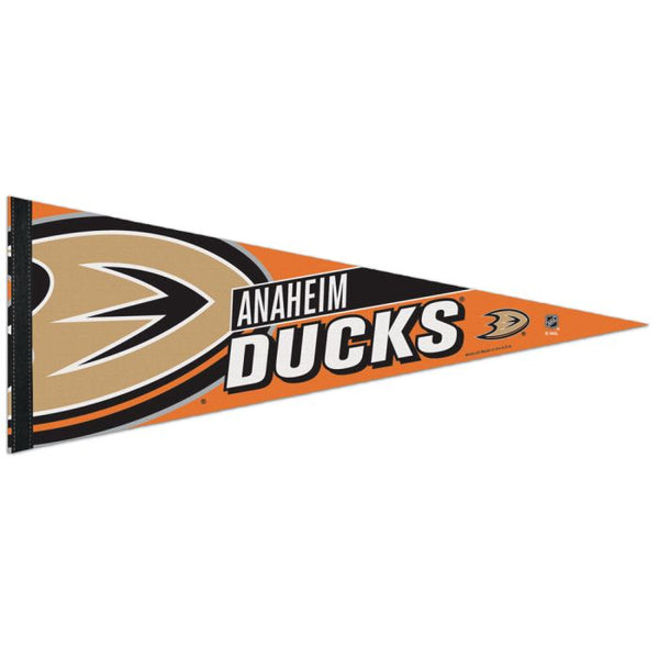 Wholesale-Anaheim Ducks Premium Pennant 12" x 30"