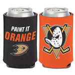 Wholesale-Anaheim Ducks SLOGAN Can Cooler 12 oz.