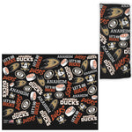 Wholesale-Anaheim Ducks Scatter Print Fan Wraps