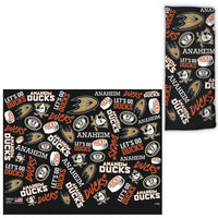 Wholesale-Anaheim Ducks Scatter Print Fan Wraps