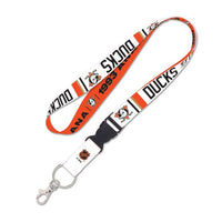Wholesale-Anaheim Ducks Special Edition Lanyard w/detachable buckle 1"