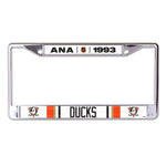 Wholesale-Anaheim Ducks Special Edition Lic Plt Frame S/L Printed