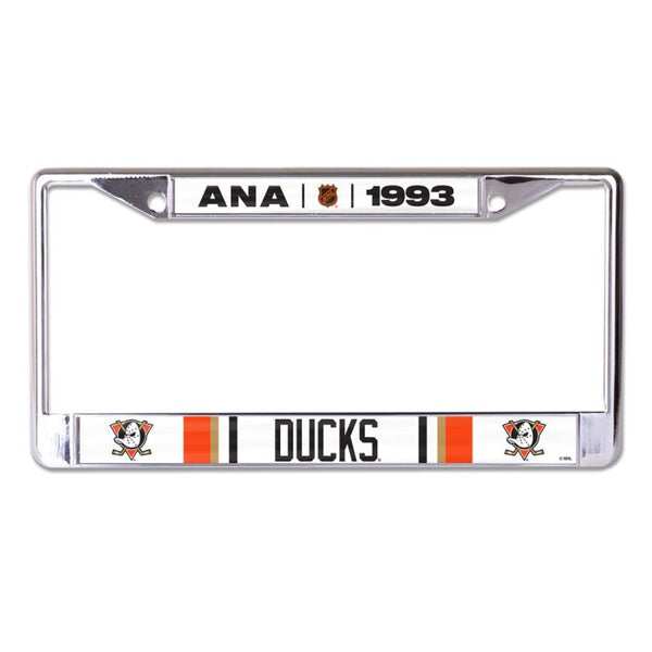 Wholesale-Anaheim Ducks Special Edition Lic Plt Frame S/L Printed