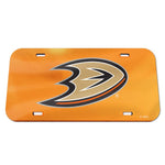 Wholesale-Anaheim Ducks Specialty Acrylic License Plate