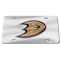 Wholesale-Anaheim Ducks Specialty Acrylic License Plate