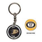 Wholesale-Anaheim Ducks Spinner Key Ring