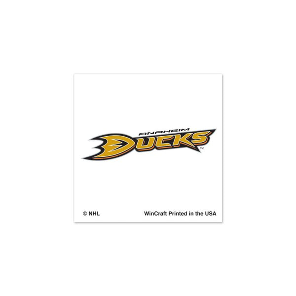 Wholesale-Anaheim Ducks Tattoo 4 pack