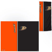 Wholesale-Anaheim Ducks Vertical Split Fan Wraps