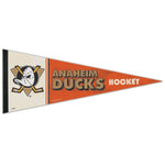 Wholesale-Anaheim Ducks / Vintage NHL VINTAGE Premium Pennant 12" x 30"