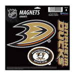 Wholesale-Anaheim Ducks Vinyl Magnet 11" x 11"