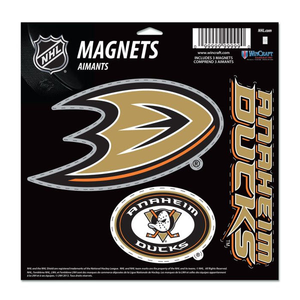 Wholesale-Anaheim Ducks Vinyl Magnet 11" x 11"